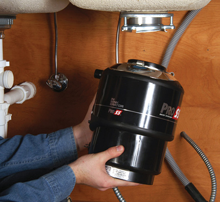 Full Garbage Disposal Repair Service Image
